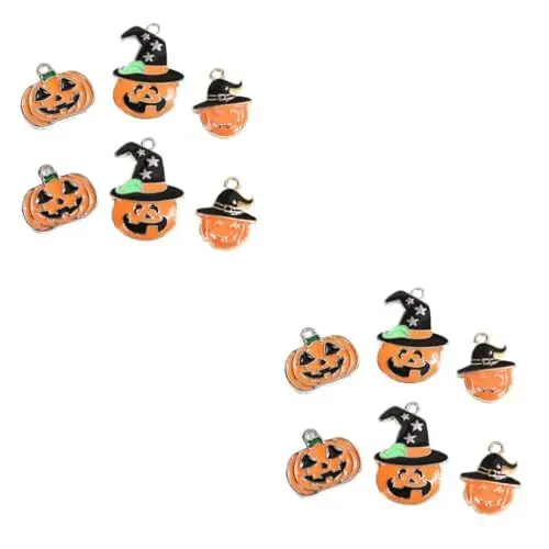 Produktbild: SHINEOFI 30 Stk Urlaubsbrosche halloween pumpkin halloweenkürbis Leuchtende Brosche süße Brosche Kürbis-Schlüsselanhänger schmuck Kürbis Brosche Halloween-Brosche schmücken Kind