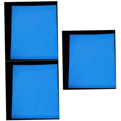 Produktbild: SHINEOFI 3 Rollen Sublimationsfolie vinylfolie vinyl films im Dunkeln leuchtende Perlen Outfits kleidung Wärmeübertragungsvinyl Tasche Wärmeübertragungsfolie Taschentyp Beschriftungsfolie