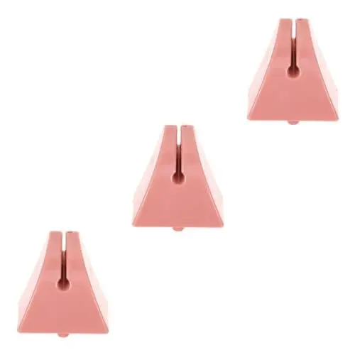 Produktbild: SHINEOFI 3st Webstuhl Adapter Werkzeug Fadenführer Für Strickmaschinen Strickmaschinenaufsatz Anleitung Für Strickgarne Strickmaschinenversorgung Plastik Rosa Spielzeug Handkurbel