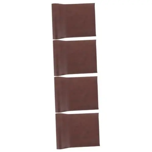 Produktbild: SHINEOFI 4 Rollen leder stoff bastelleder leathercrafting Leitfähiges Material Lederhandwerk Auto Kfz-Einbausatz Polster Rindslederstoff Gepäckherstellung aus Leder PU-Leder Lederreste