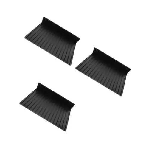 Produktbild: SHINEOFI 4 Stück Modellplattenregal Modellbauzubehör Zubehör für Actionfiguren Figur Zubehör Figurenmodellbausätze Lötständer Modellbausatz-Organizer Modellbau-Kit Plastik Black