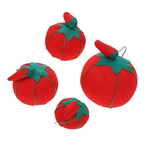 Produktbild: SHINEOFI Nähen 4 Stücke Tomaten Pin Nadel Stabilität Pp Baumwolle Material Erwachsene Freundliche