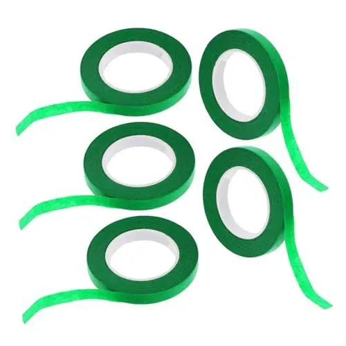 Produktbild: SHINEOFI 5 Stück Abdeckband Klebeband für Malerarbeiten für Auto Lackierungen und Kunstprojekte Rückstandsfrei und Vielseitig Einsetzbar