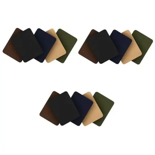 Produktbild: SHINEOFI 60 Stk Patchwork-aufkleber Denim Jeans Denim-diy-applikationszubehör Patches-aufkleber Für Jeans Jeans-stickerei-patches Jeansflicken Aufbügeln Patchwork-jeans Banner Shirt