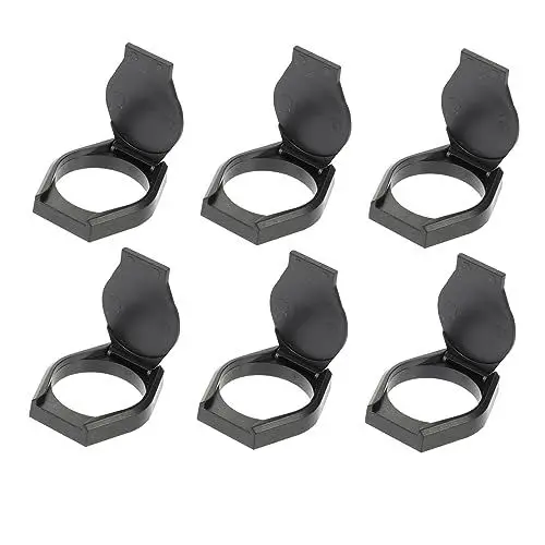 Produktbild: SHINEOFI 6 Stück Teiliges Webcam Abdeckung USB Kamera Schutz für Privatsphäre Ultradünne Schutzabdeckung für Laptop Desktop und Smartphone Verhindert Dampf Kratzer und Schmutz