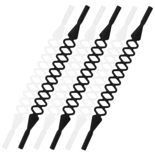 Produktbild: SHINEOFI 6stücke Brillenband Mit Anti-rutsch-funktion Brillenhalter Mit Schnur Brillenband Für Taucherbrille Brillen Zubehör Brillenhalterbänder Für Sonnenbrillen