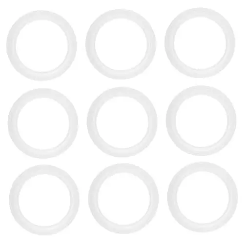 Produktbild: SHINEOFI 9stücke Silikonform Rund Für Schmuck Armbandform Diy Gießform Aus Flexiblen Material Zum Basteln Und Recycling