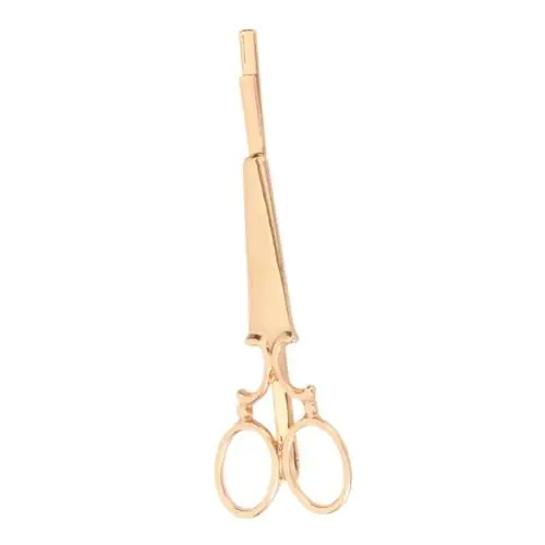 Produktbild: SHINEOFI Braut Kopfschmuck Schere Clip Schere Haarspangen Haarklammer Süße Krallenspangen Haar Klammern Braut Haarspange Personalisierte Haarspangen Schmuckstücke Haarnadel