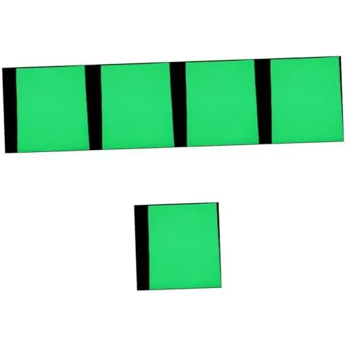 Produktbild: SHINEOFI DIY Liefert 5 Rollen Sublimationsfolie DIY-T-Shirt-Zubehör Leuchten im Dunkeln vinylfolie vinyl films kleidung Beschriftungsfolie selber machen Wärmeübertragungsvinyl scheinen