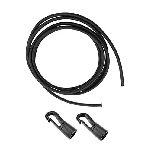 Produktbild: SHINEOFI Elastisches Bungee-Seil Mit Haken Outdoor Zelt Schnur Camping Nylon Befestigung Für Wandern Kayak Bergsteigen