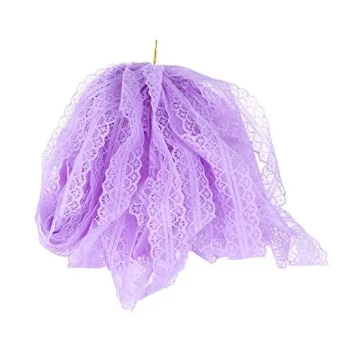 Produktbild: SHINEOFI Hochzeitsgeschenkband Dekoratives Verpackungsbandspitze Geschenkband Selber Machen Schmücken Violett Unterwäsche
