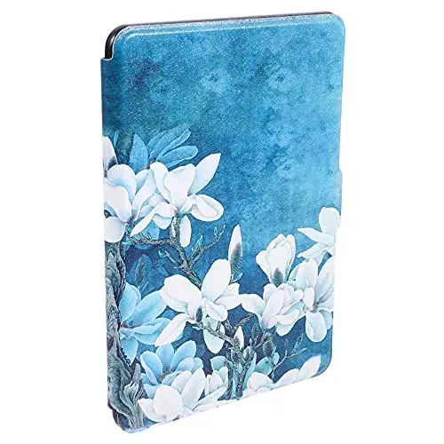 Produktbild: SHINEOFI Hülle aus Mikrofaser Leder für Schlankes Design Auto Schlaf Funktion Kompatibel mit Kindle Paperwhite Leicht und Praktisch E Book Schutzhülle