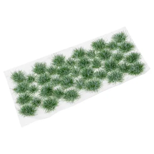 Produktbild: SHINEOFI Miniatur Grasbüschel Modell für DIY Landschaftsdekoration Realistische Statische Grasgruppen für Diorama und Modellbau für Gartenprojekte und Mikrolandschaften