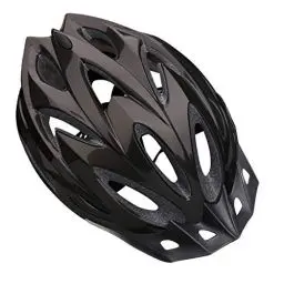 Produktbild: Shinmax Fahrradhelm,Fahrradhelm Herren Damen mit Visier Abnehmbarer EPS Körper+PC Schale MTB Mountainbike Helm für Erwachsene Unisex Radhelm 18 Lüftungslöcher Verstellbarer Größe 57-62cm