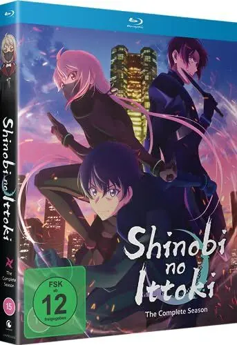 Produktbild: Shinobi no Ittoki - Gesamtausgabe - (Blu-ray)