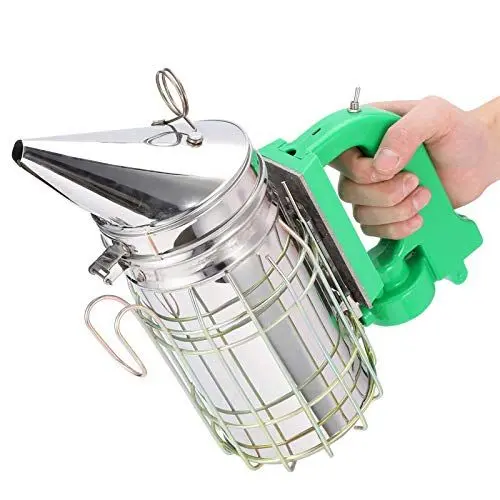 Produktbild: Shipenophy Bee Smoker Elektrischer Imkerei Räucher Effizienter Edelstahl für Drive Bee, um Honig und Bienenstockwartung zu nehmen