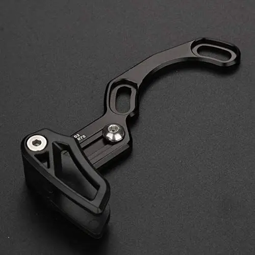 Produktbild: Shipenophy Fahrradkettenabweiser Direct Mount Kettenblattschutz Hochwertiges ISCG 03 Innenlager für Mountainbike(ISCG 03 Black)