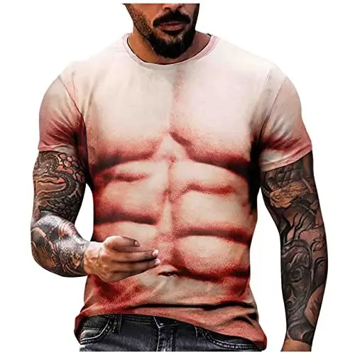 Produktbild: Shirt Herren Long Sleeve Shirt Women Party-Shirt Silber Aperol Shirt Arbeits Tshirt Herren Stehkragenhemd Herren Shirt 3/4 Arm Herren Top Herren Schwarz Batik Shirt Hawaii Hemd Männer Crop