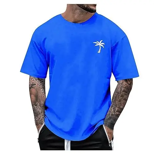 Produktbild: Shirt Herren Weiss Longshirt 80Er Jahre Shirt Herren T-Shirt Kleid Sport Tank Top Herren Fitness Shirt Herren Sport Shirt Männer Top Mit Integriertem BH Yoga Shirt Hemd Herren Fasching