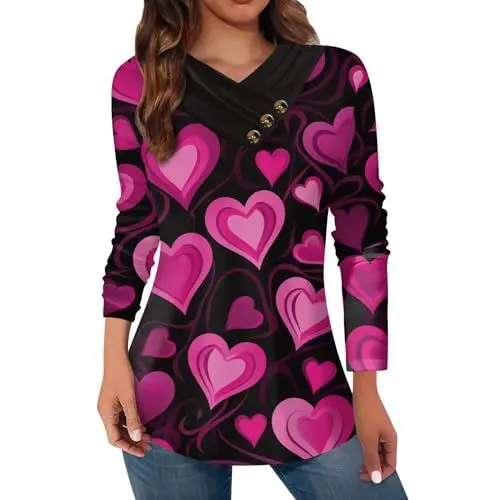 Produktbild: Shirt Weiß Damen Crop Tops Damen Sexy Strick Top Damen Strand Bluse Damen Langarmshirt Damen 3Er Pack Western Damen Bluse Women's T-Shirts Camisole Damen Bluse Damen Lila M