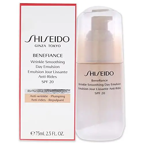 Produktbild: Shiseido Benefiance Wrinkle Smoothing Day Emulsion Spf20 75 Ml - 75 ml