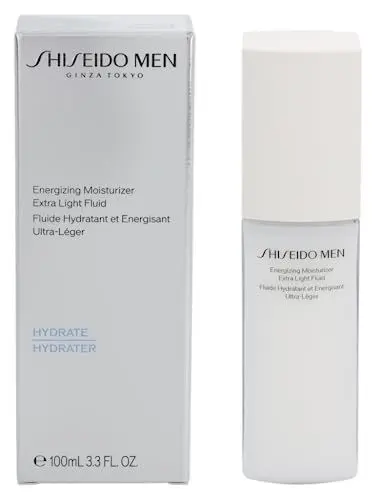 Produktbild: Shiseido Energizing Moisturizer Extra Light Fluid 100 Ml