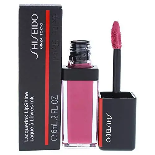Produktbild: Shiseido LacquerInk Lip Shine Lipgloss, 303 Mirror Mauve, 1 x 6ml