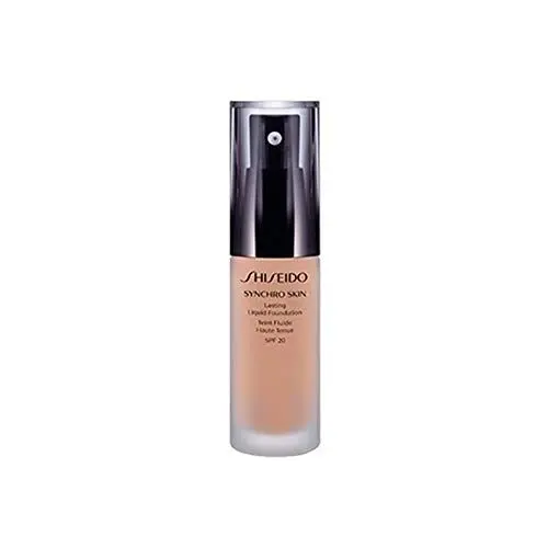 Produktbild: Shiseido Synchro Skin Lasting Liquid Foundation Neutral 1, 1er Pack (1 x 30 g)