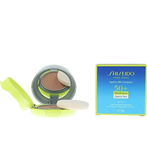 Produktbild: Shiseido Tanning Compact Foundation SP F6 Natural 12 g