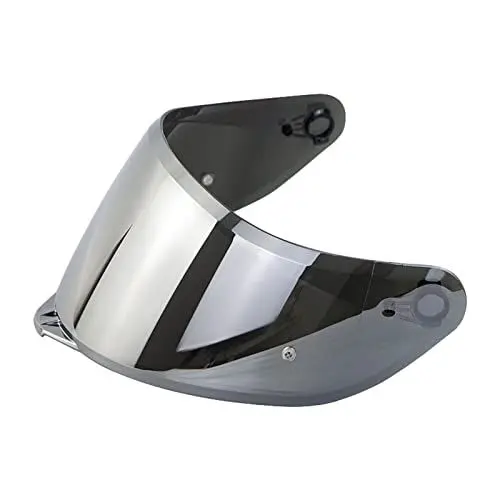 Produktbild: Shkalacar Helmvisier, Motorrad Windschutz Helm Objektiv Visier, Vollgesichts Helmlinsenvisier Ersatz für AGV K1 K3SV K5