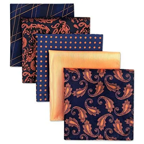 Produktbild: Shlax&Wing 5 Pieces Assorted Herren Einstecktücher