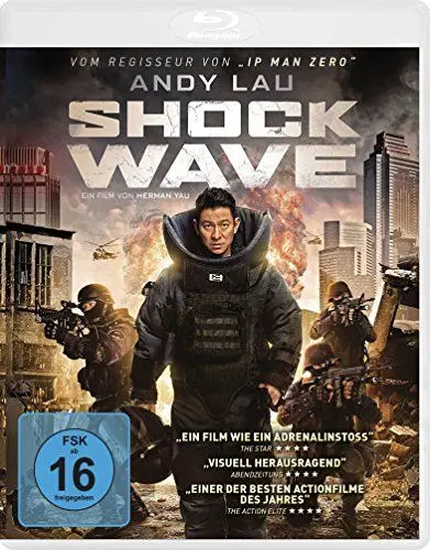 Produktbild: Shock Wave (Blu-ray)
