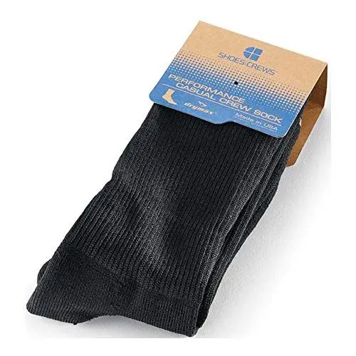 Produktbild: Shoes For Crews S1810 Herren Socken, Schwarz, M Größe