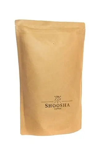 Produktbild: SHOOSHA coffee - Premium Kaffee ganze Bohnen, 100% Arabica. Ideal für Vollautomaten und Siebträger. Außergewöhnlich. (1000 g, Italian Classic, Single Origin: Brasilien)