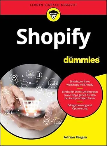 Produktbild: Shopify für Dummies