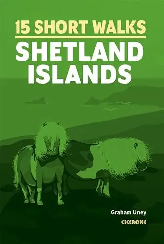 Produktbild: Short Walks on the Shetland Islands (Cicerone guidebooks)