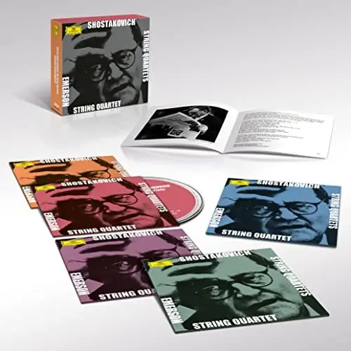 Produktbild: Shostakovich: The String Quartets