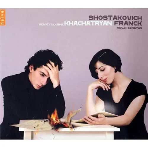 Produktbild: Shostakovich Violin Sonatas