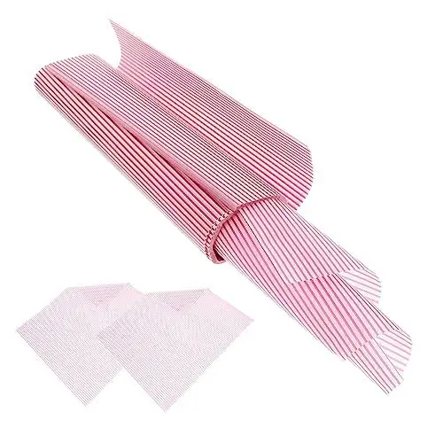 Produktbild: SHOWERORO 100 Stück Backwachspapierbögen – Lebensmittelpapier Fetteinlagen Sandwichpapier Ölpergamentpapier Zum Backen Ideal Für Catering Und Veranstaltungen