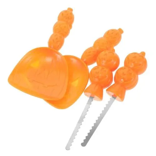 Produktbild: SHOWERORO 12 Stk Schnitzwerkzeuge Für Kürbisse Halloween- Werkzeuge Zum Schnitzen Von Kürbissen Licht Für Kürbis Halloween-handwerk Kürbisschnitzmesser