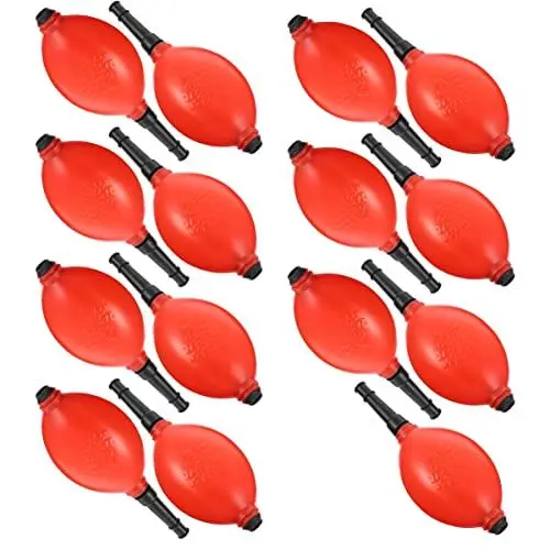 Produktbild: SHOWERORO 15St Hand pumpe Ballon Luftpumpe Mini-Squeeze-Ballpumpe Mini-Squeeze-Pumpe Handliche Ballonpumpe Mini-Luftballonpumpe Ballon-Handluftpumpe Staubreinigungskugel Plastik