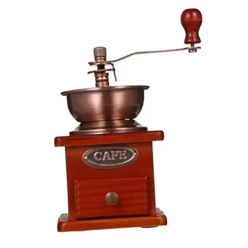 Produktbild: SHOWERORO Manuelle Kaffeebohnen-handbohnen-abnehmbare Getreidemühle Für Weihnachtsgeschenk