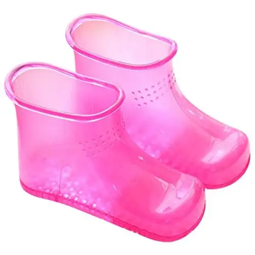 Produktbild: SHOWERORO 1 Paar Fußbad Fußmassagegerät fusbadbad wanne Massagestiefel für die Füße Spa-Pediküre Massage-Tools Werkzeug fußgetränkte schuhe Fußweicher Halloween durchnässte Schuhe Etikett