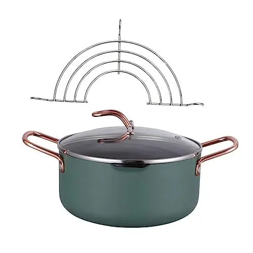 Produktbild: SHOWERORO Kochtopf-set Suppe Lebensmittel Bratpfanne Wärmeleitfähiges Leichtgewicht