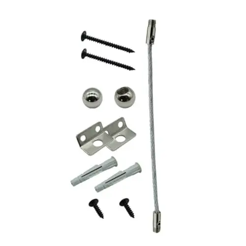 Produktbild: SHOWERORO 1 Set öbel Anti Kipp Wandanker Für öbel Kindersicherung öbelanker Multi Funktions Wandbefestigung Für Schränke Und Regale