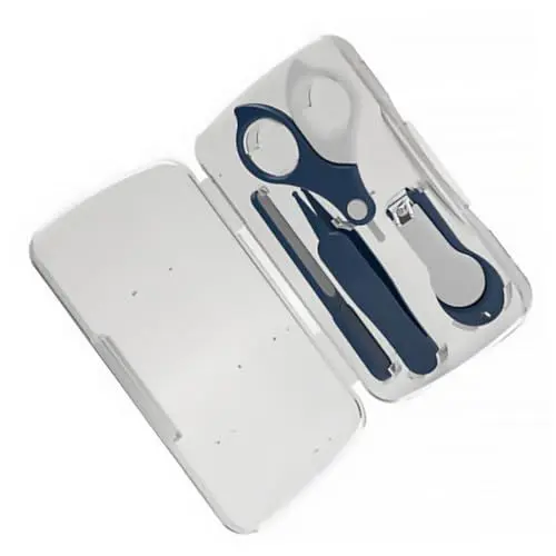Produktbild: SHOWERORO Baby-nagelpflegeset Baby-nagelknipser Schere Feile Pinzette Sanft Zur Babyhaut