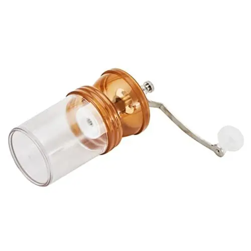 Produktbild: SHOWERORO 1stk Kaffeemühle Kaffeebohnenmühle Manuelle Grat-kaffeemaschine Espresso Handmühle Kegelmühle Für Kaffeebohnen Tragbare Espressomaschine Tragbare Bohnenmühle Bohnenmahlmaschine Pp