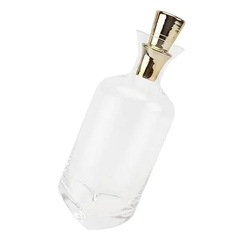 Produktbild: SHOWERORO 1stk Krug Aus Kristallglas Transparenter Weindekanter Antikes Mini Wein Klarer Weingießkrug Alte Dekanter Coole Whiskykaraffe Spenderbehälter Kreativer Dekanter Weinkaraffe