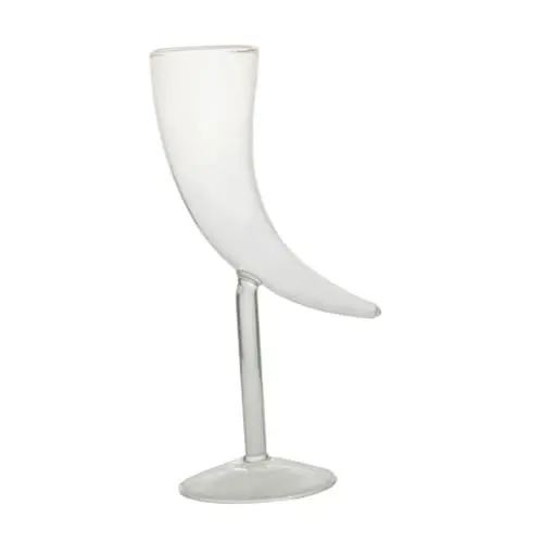 Produktbild: SHOWERORO Kreatives Weinglas Mondform Cocktailbecher Glas Für Bars Und Den Täglichen Gebrauch