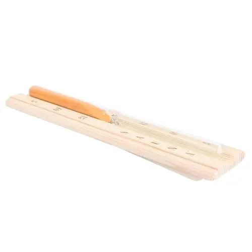 Produktbild: SHOWERORO Sauna-Sanduhr Timer Holz 15-Minuten Zählung Trockendampf Baduhr Design Anzeige